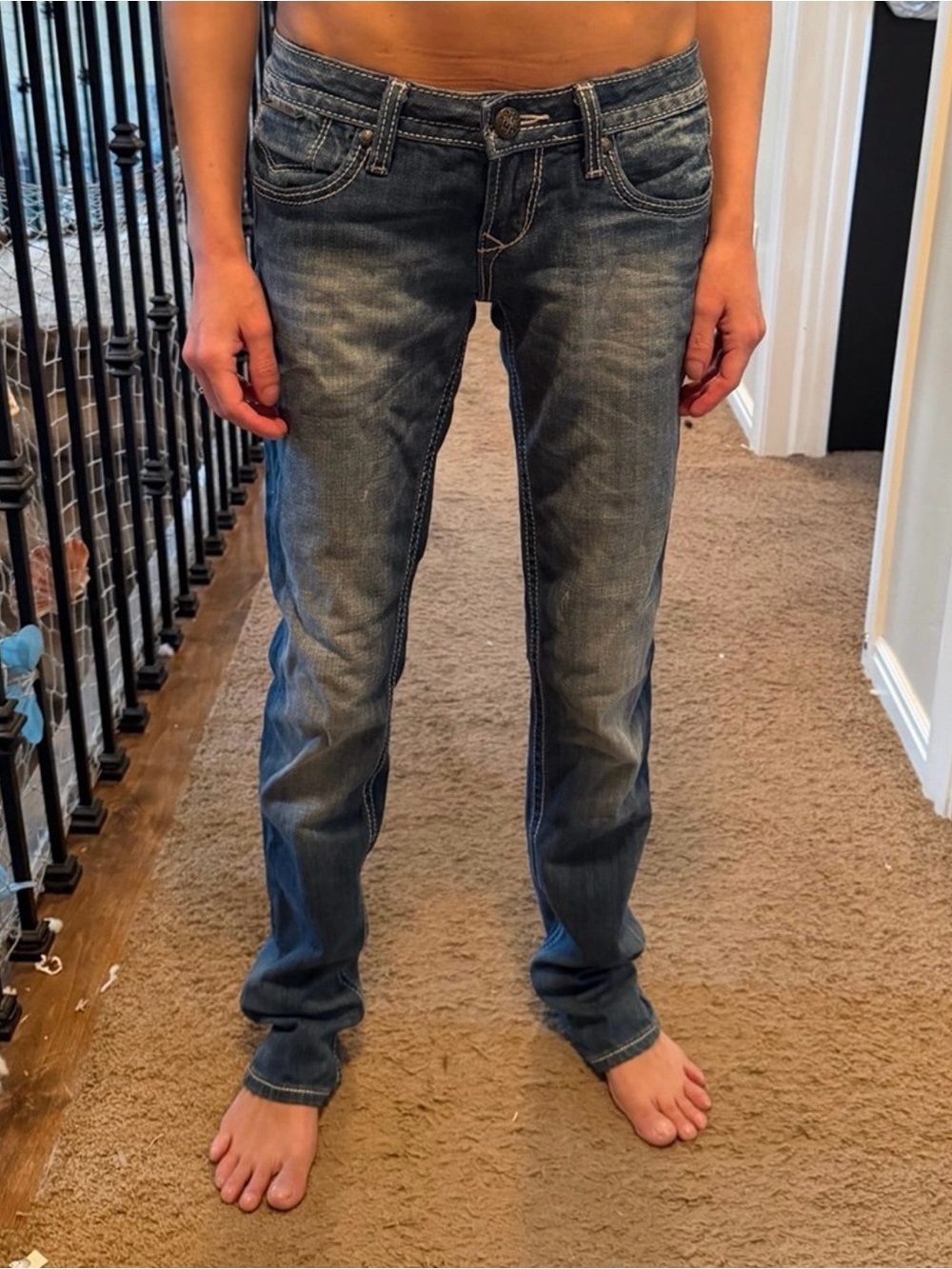 Express jeans from the βbe rockβ collection